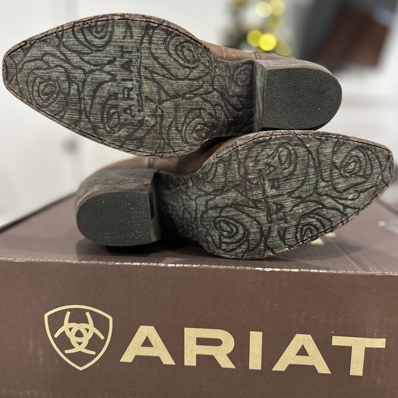 New Ariat Circuit Gemma Boots - Picture 9 of 13